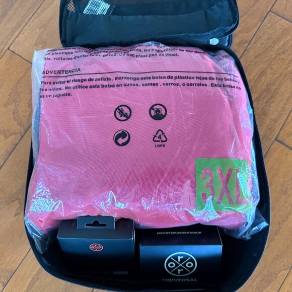 ORORO Unisex Heated Pullover Hoodie with 5 Heating Zones,Fleece Hooded Sweatshir - Picture 7 of 8